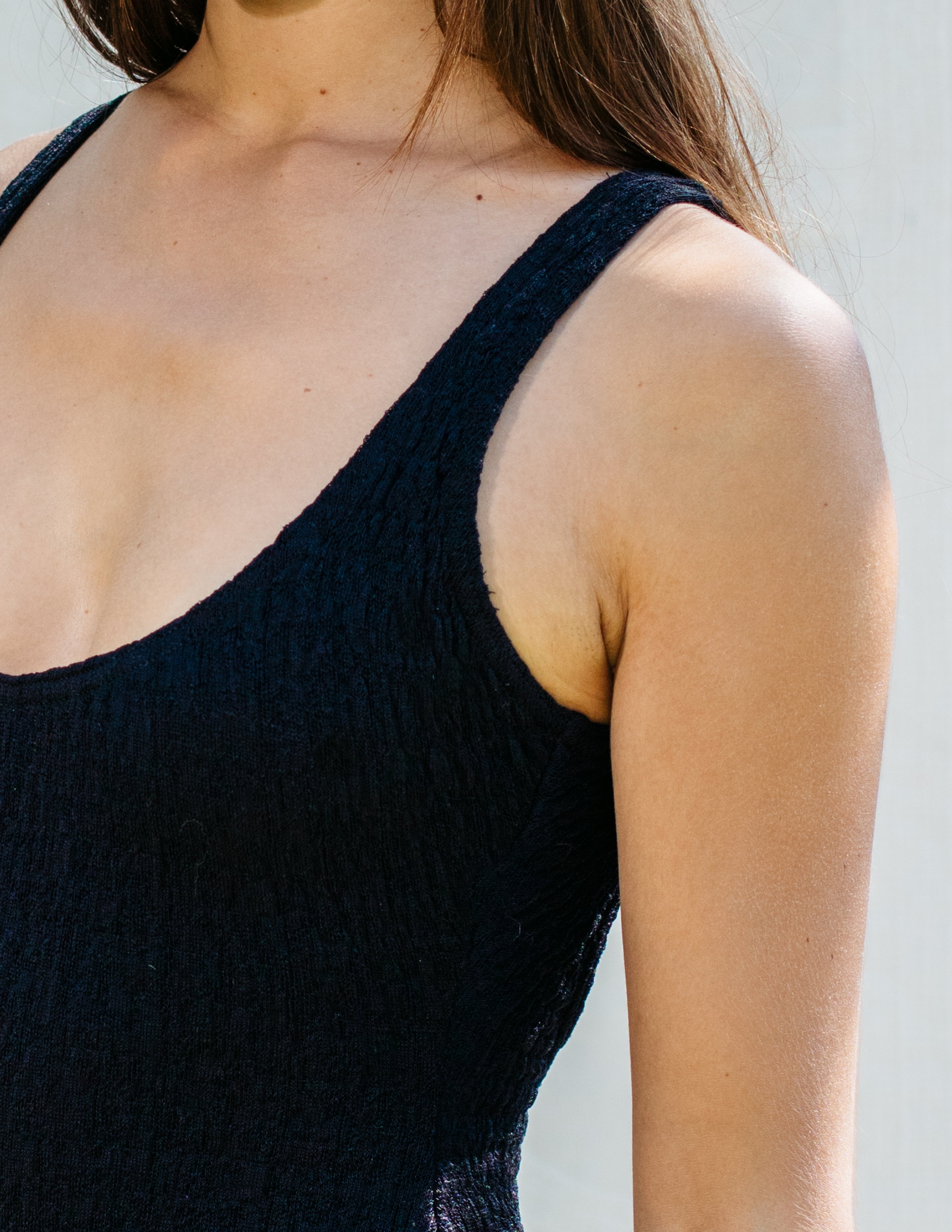 Saphira One-Piece Swimsuit • All Black