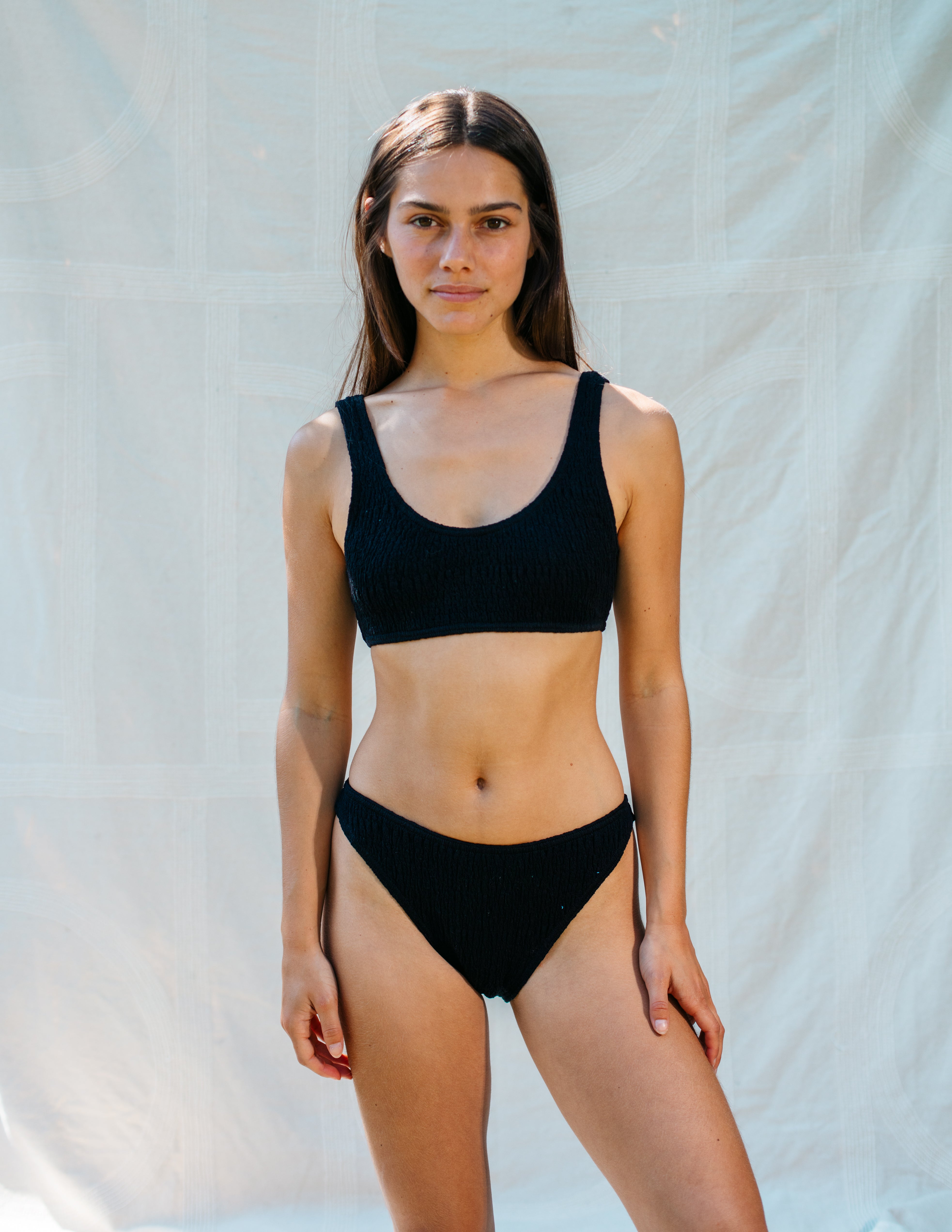 Ophelia Bikini Set • All Black