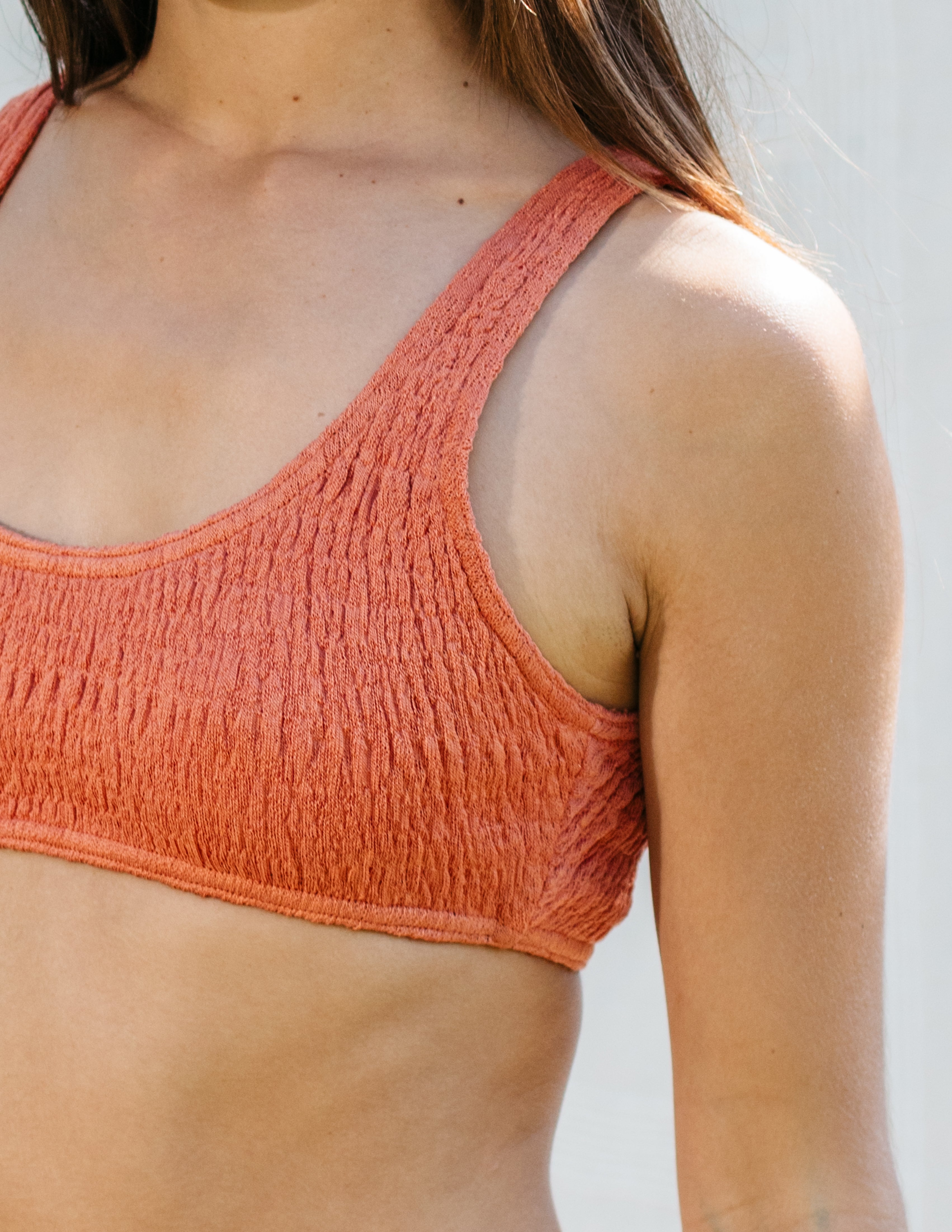 Ophelia Bikini Set • Coral